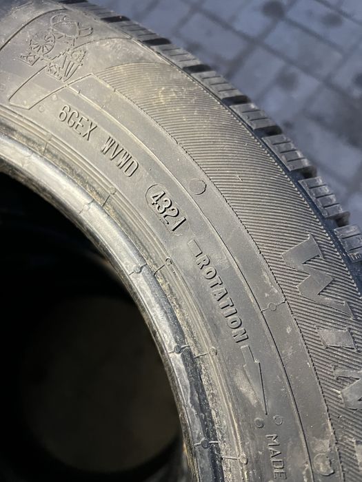 Opony zimowe 175/65 r14 rok 2021 7,80mm