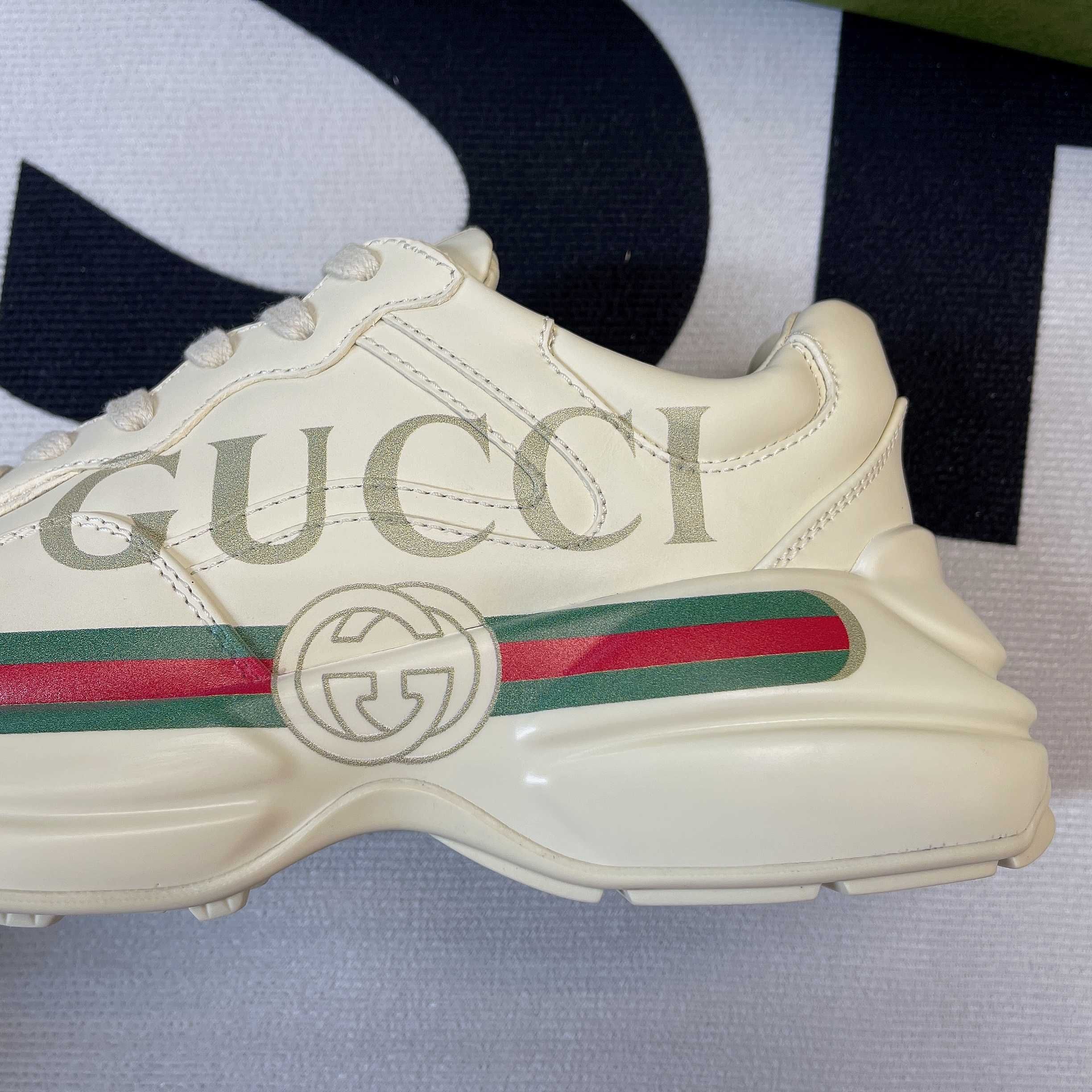 Buty Gucci Rhyton Vintage Logo (Rozm. 35-46)