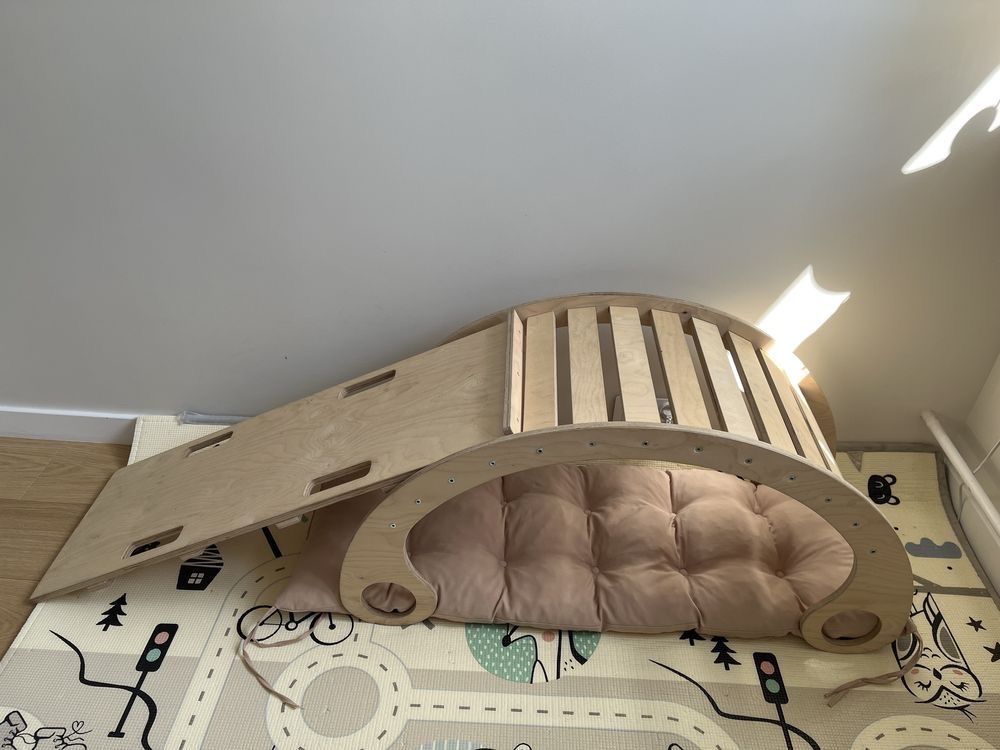 Bujak Montessori ze zjeżdżalnią XL