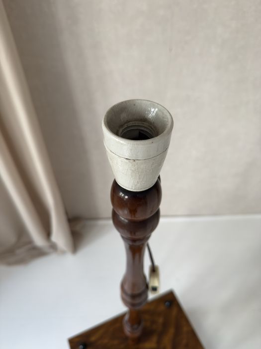 Lampa podlogowa prl, super stan oryginalny