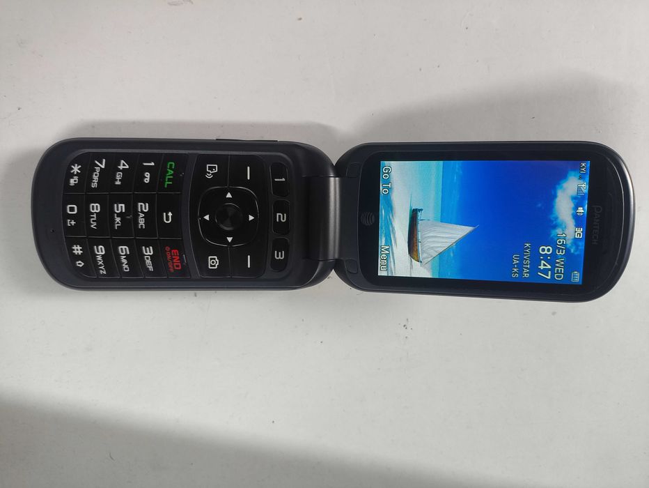 pantech p2050 раскладушка