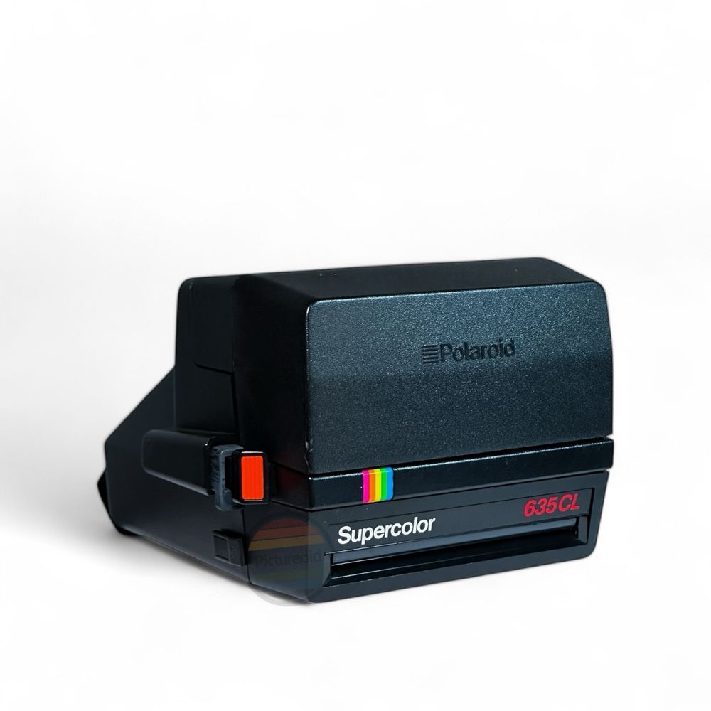 Polaroid 600 Supercolor 635 CL Odnowiony Aparat Refurbished Renowacja