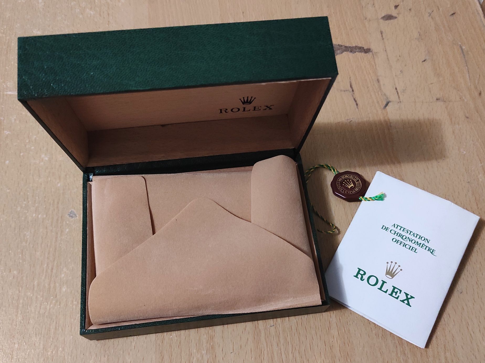 Caixa Rolex Ref. 68.00.2,  nova.