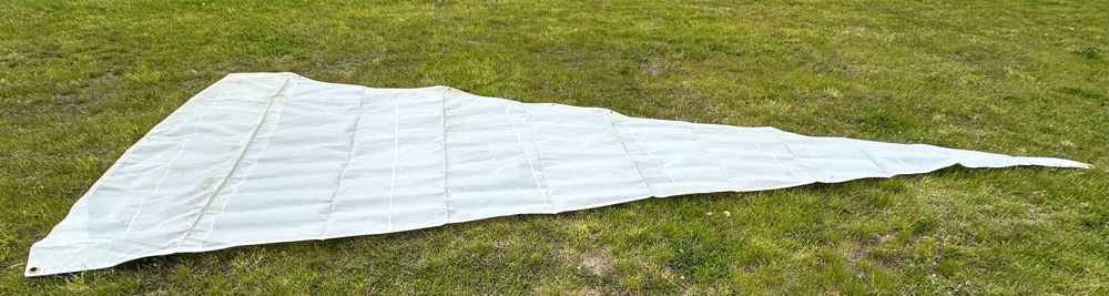 Żagle nowy fok, używany grot