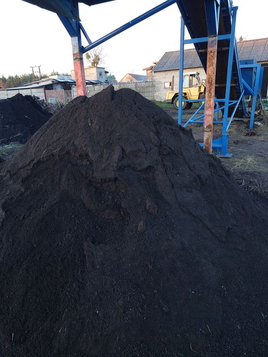 Ziemia Ogrodowa Czarnoziem przesiany