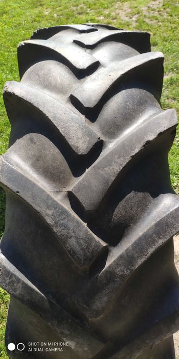 Opona 14,9-28 VREDESTEIN cała zdrowa ładna mocna c360 c355 tył 13-28