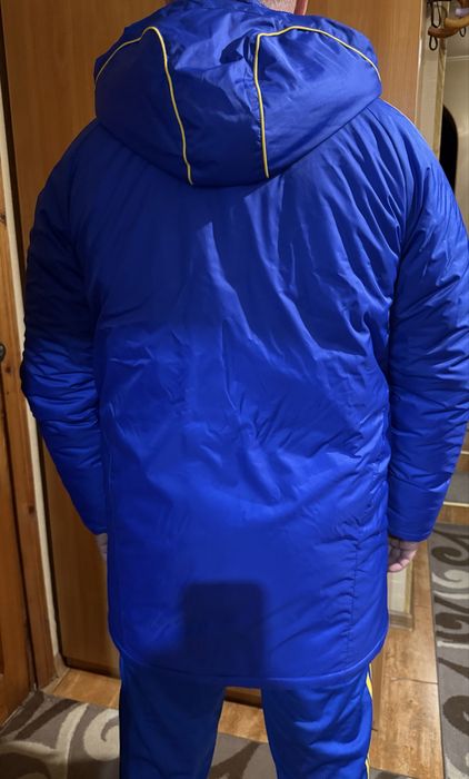 Чоловіча куртка та костюм збірної Украіни по футболу