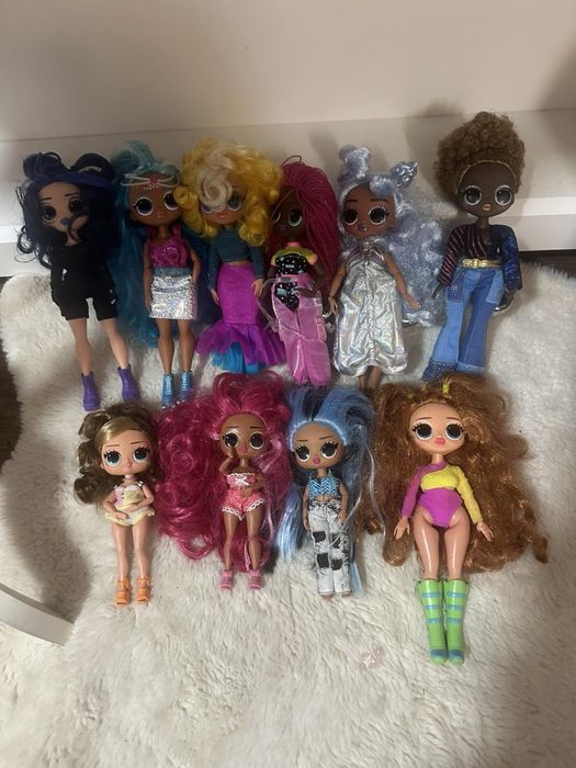 Lol omg surprise ляльки комплект набор лол
