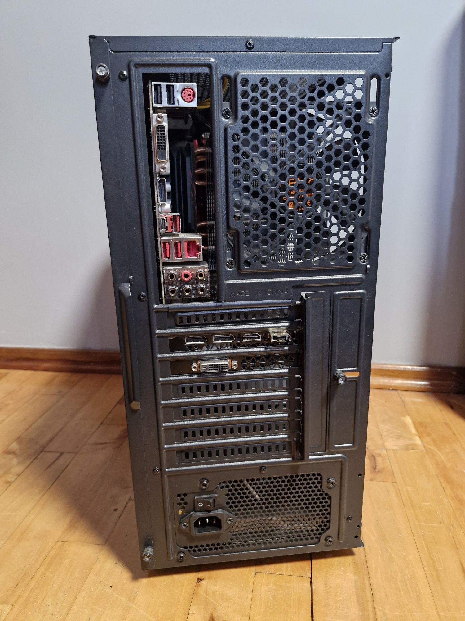 Komputer do gier i pracy 16gb ram Gtx 1060 6gb i5 9400F