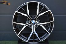 R17 5x120 8j et25 BMW E90 F10 F30 F11 F32 E91 E60 F34 титани FlowForm