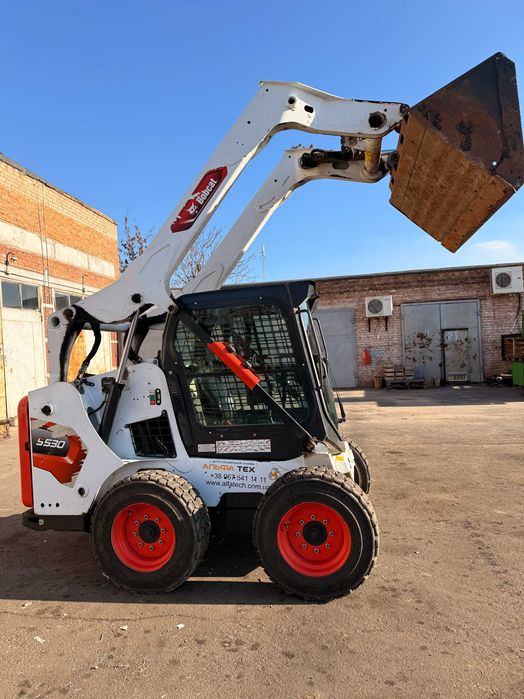 Міні-навантажувач Bobcat S530