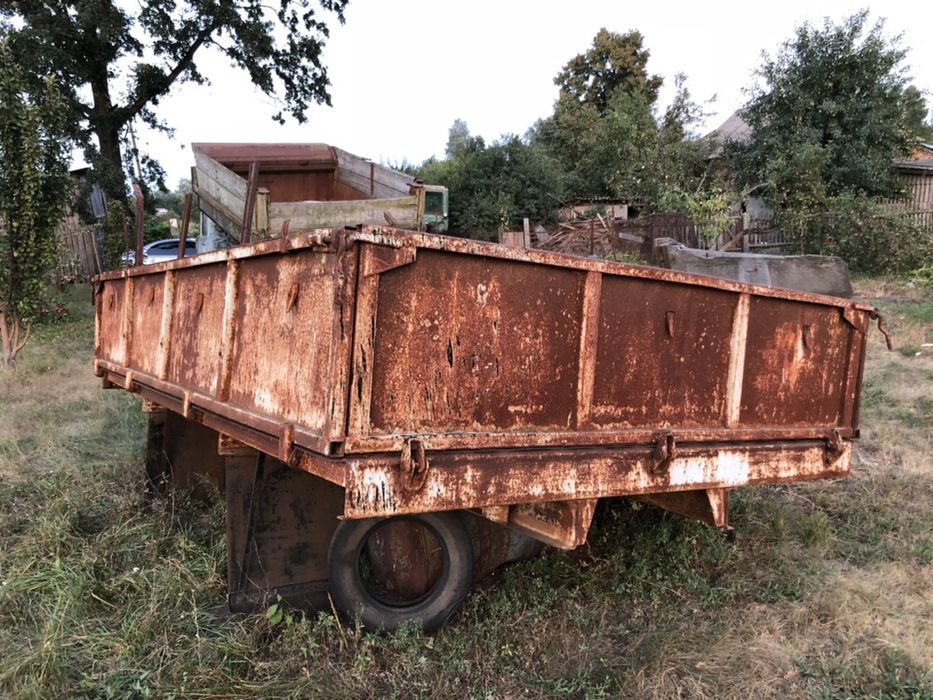 Продам кузов на Зил. Металический. Бортовой