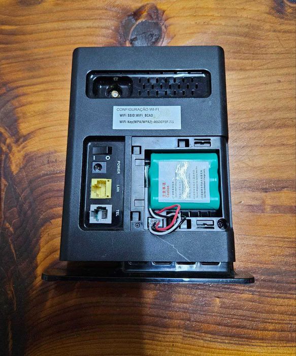 Router Huawei LTE CPE E5172 - Internet 4G Rápida e Fiável!