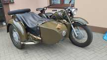 K 750 z koszem rok 1964 6v oryginał