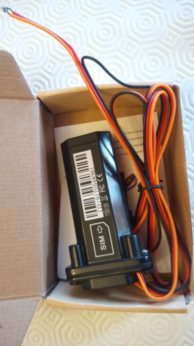 Vendo GPS tracker