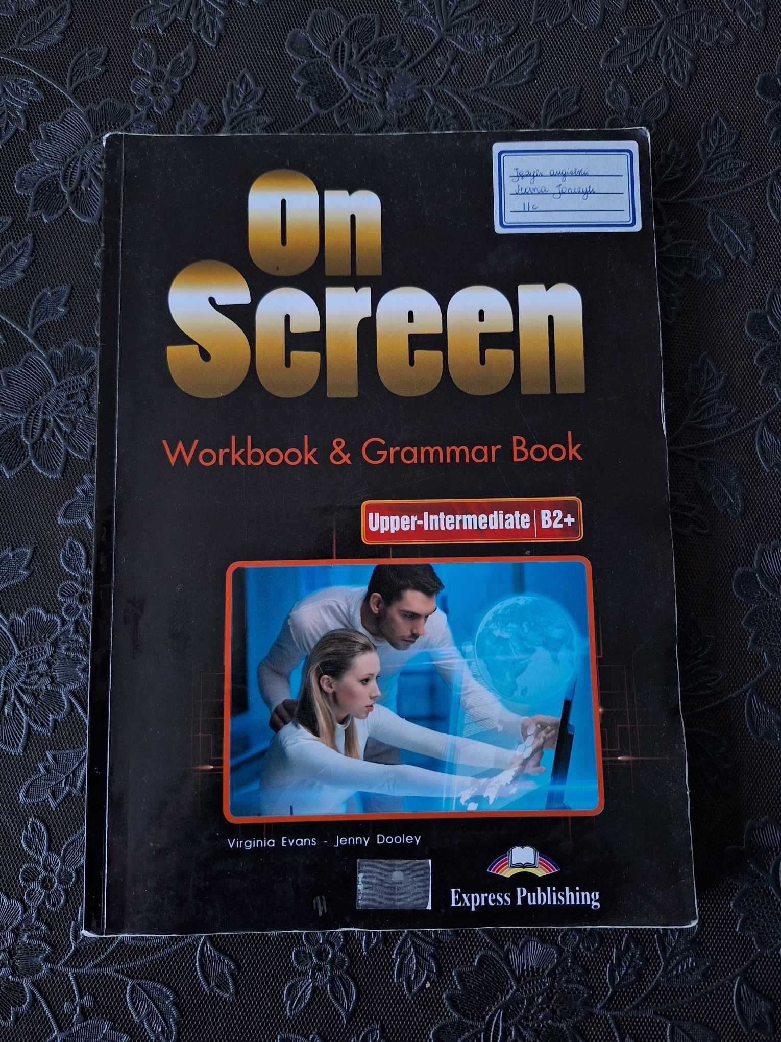 Ćwiczeniówka do języka angielskiego On Screen B2+ (stan dobry)