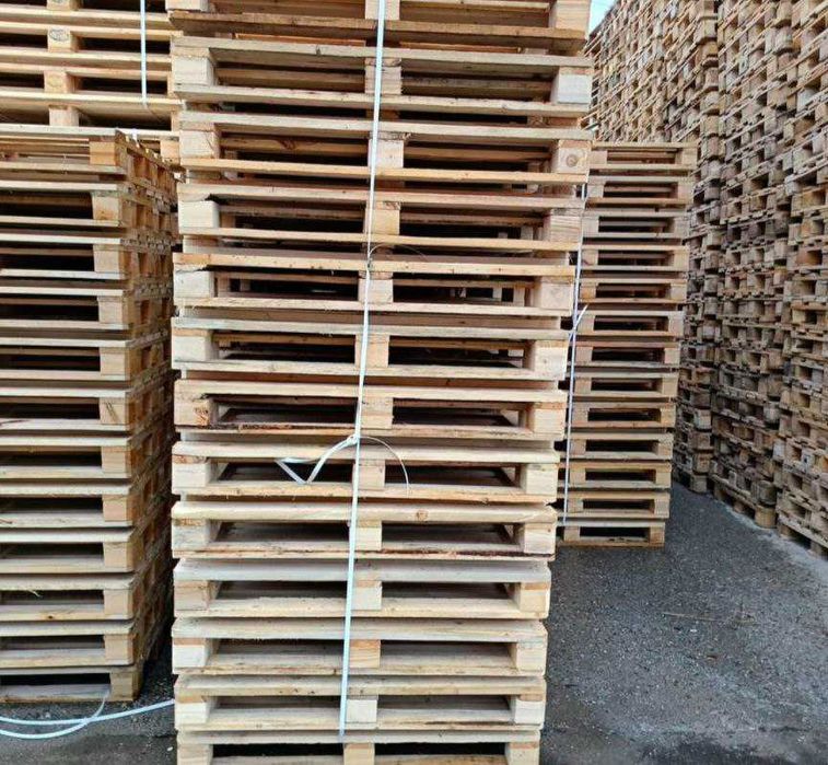 Поддоны б.у европаллеты стандартные палеты оптом евротара-піддони
