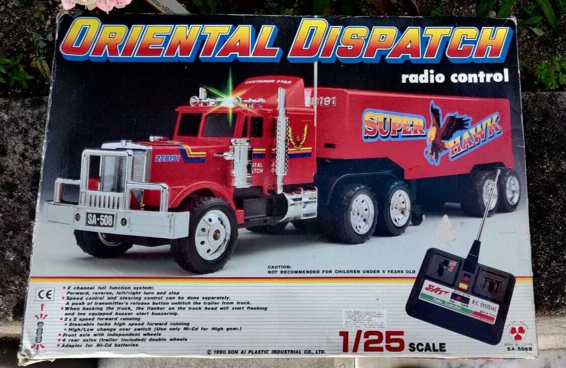 RC Truck Oriental Dispatch - Super Hawk