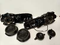 AUDI A6 C7 4G GŁOŚNIK BOSE KOMPLET 4G0035298 4G0035297 4G0035411 4G0035454