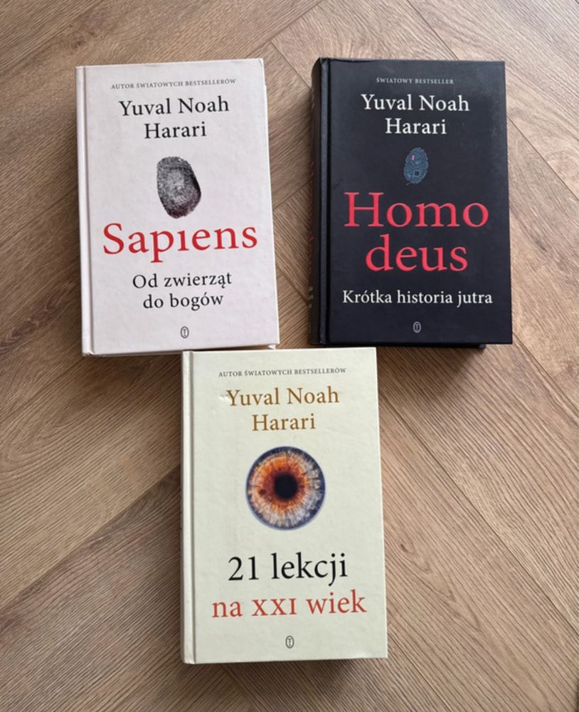 Yuval Noah Harari Sapiens, Homo Deus i 21 lekcji na XXI wiek