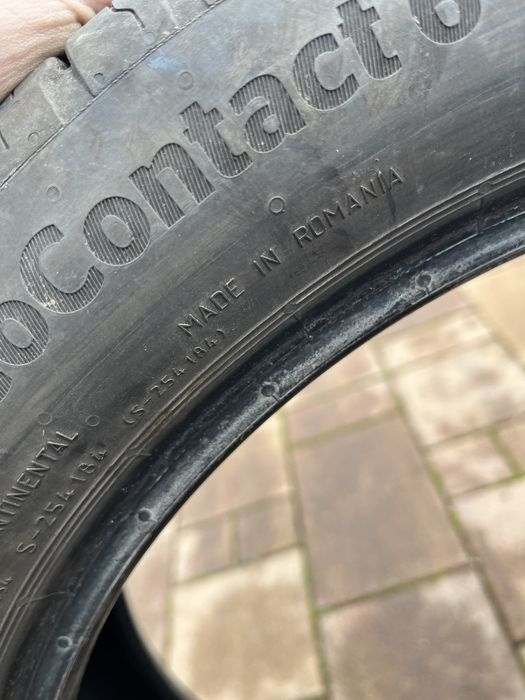 Opony Continental eco contact 6