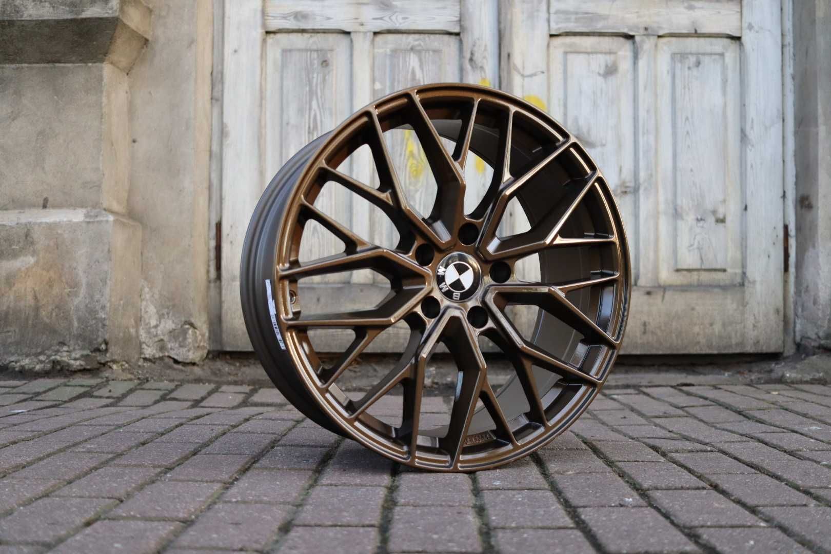 Nowe alufelgi Damina DM20 19 5x120 BMW 1 E92 F30 4 X1 X3 X4 MINI