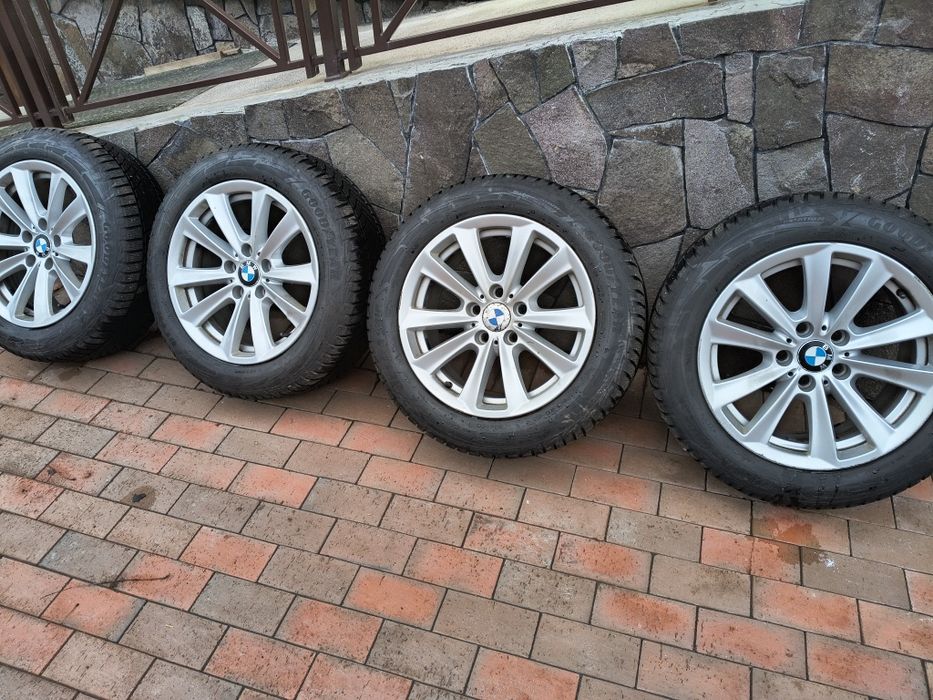 Диски легкосплавні із зимовою гумою