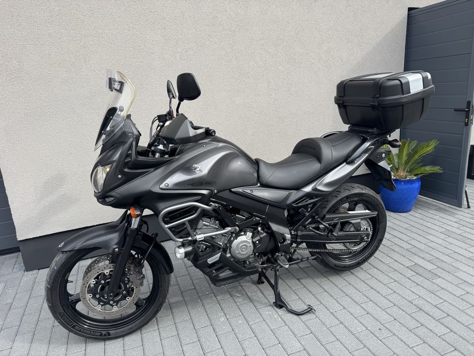 Suzuki DL650 V-Strom  Ladny Stan!