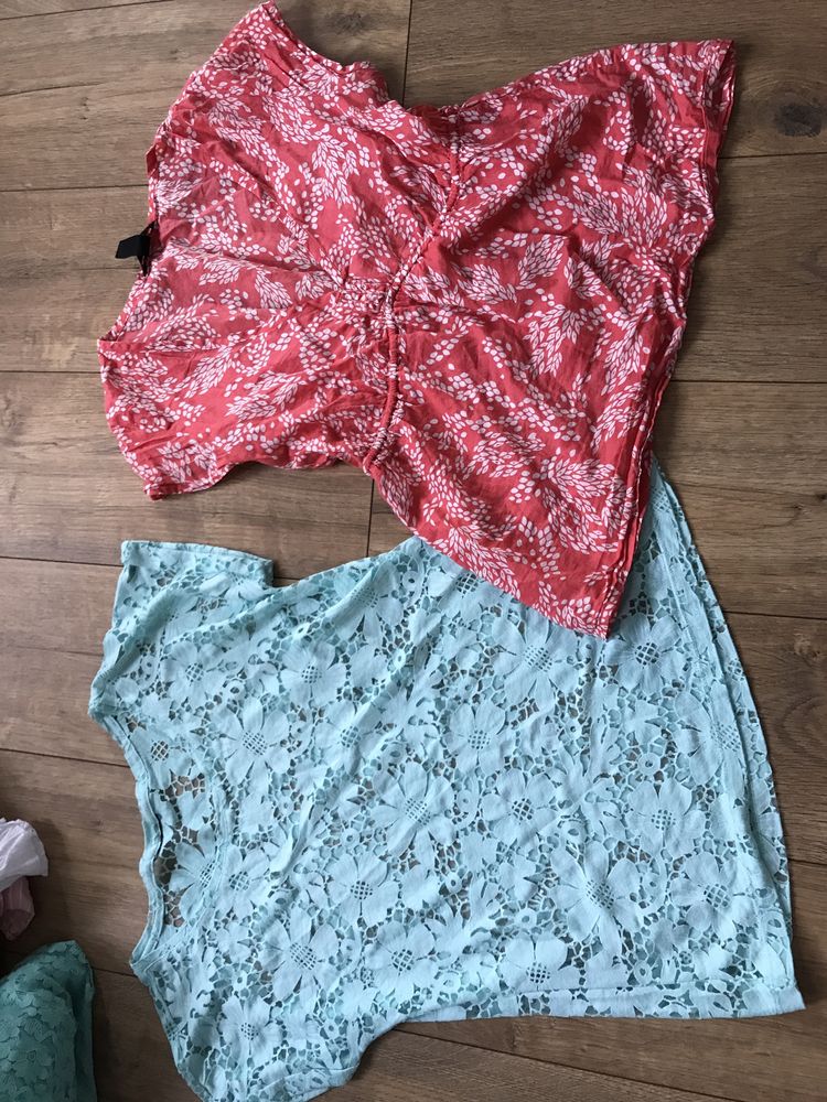 Zestaw ubrań 23 szt h&m cubus s m