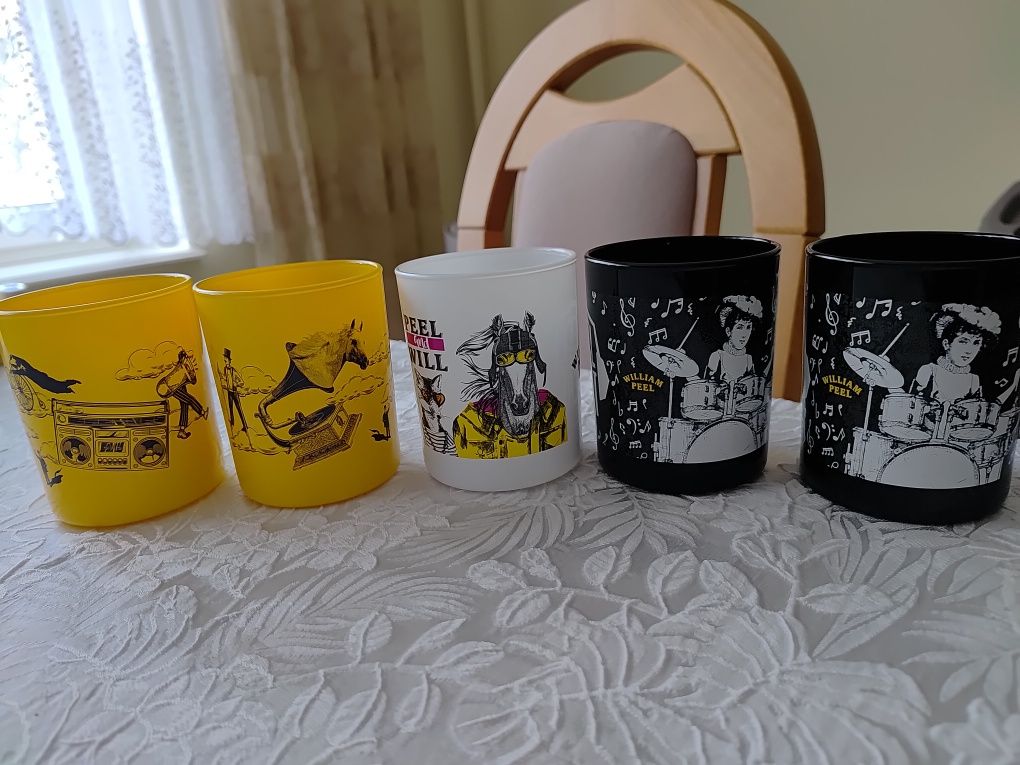 Kubki z limitowanej serii.