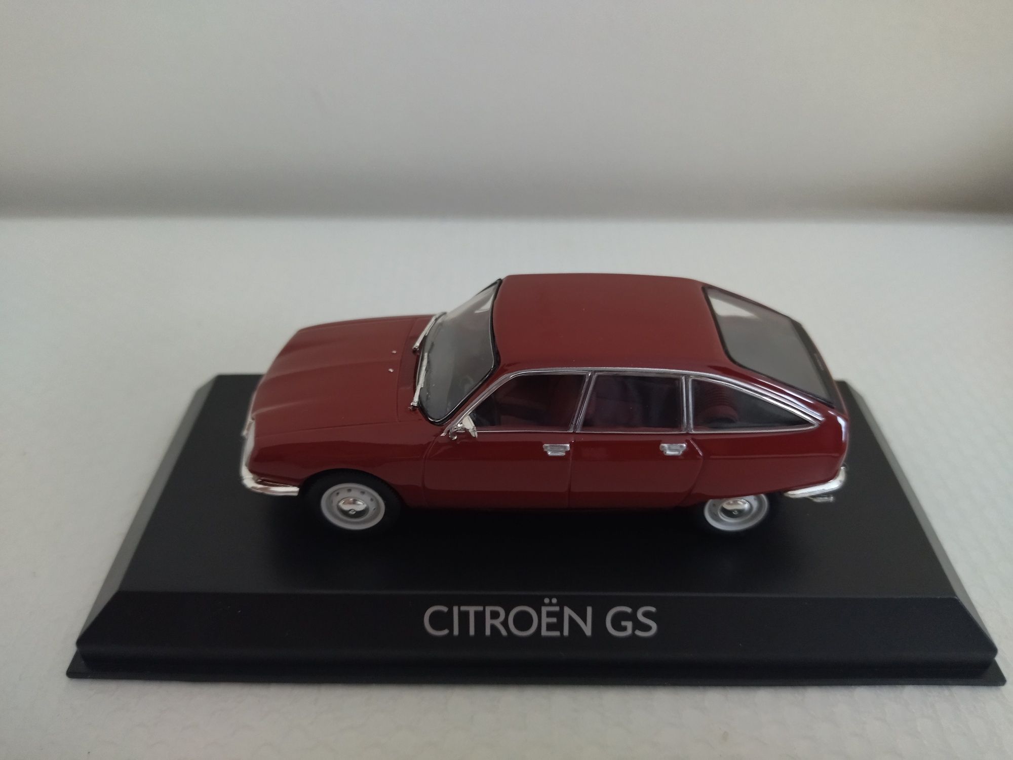 Miniatura Citroen GS 1/43 Nova