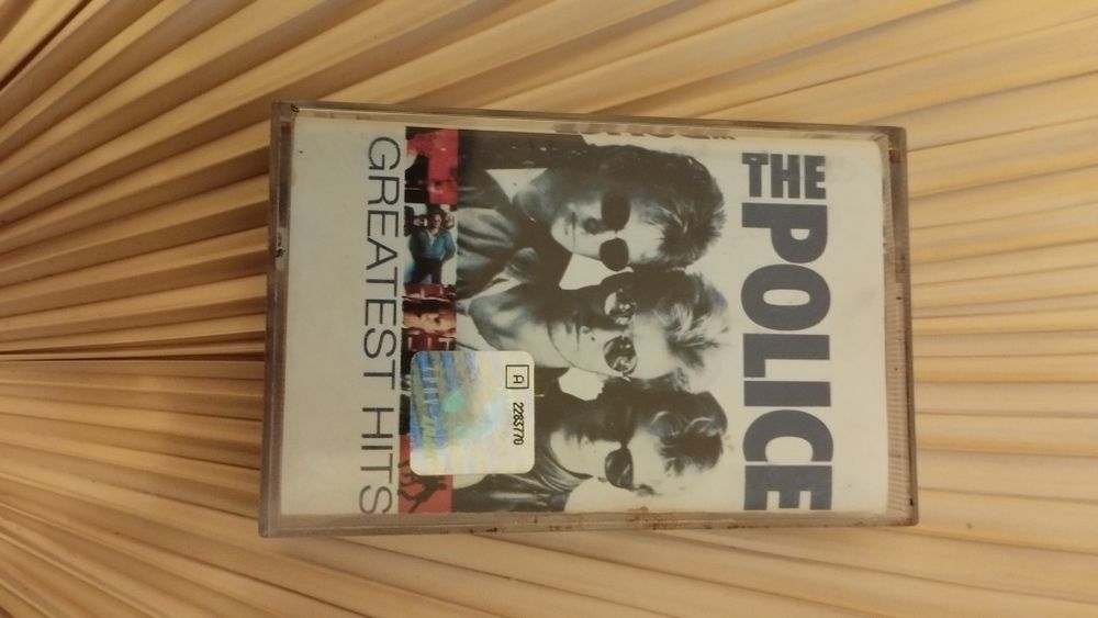 The Police greatest hits kaseta audio