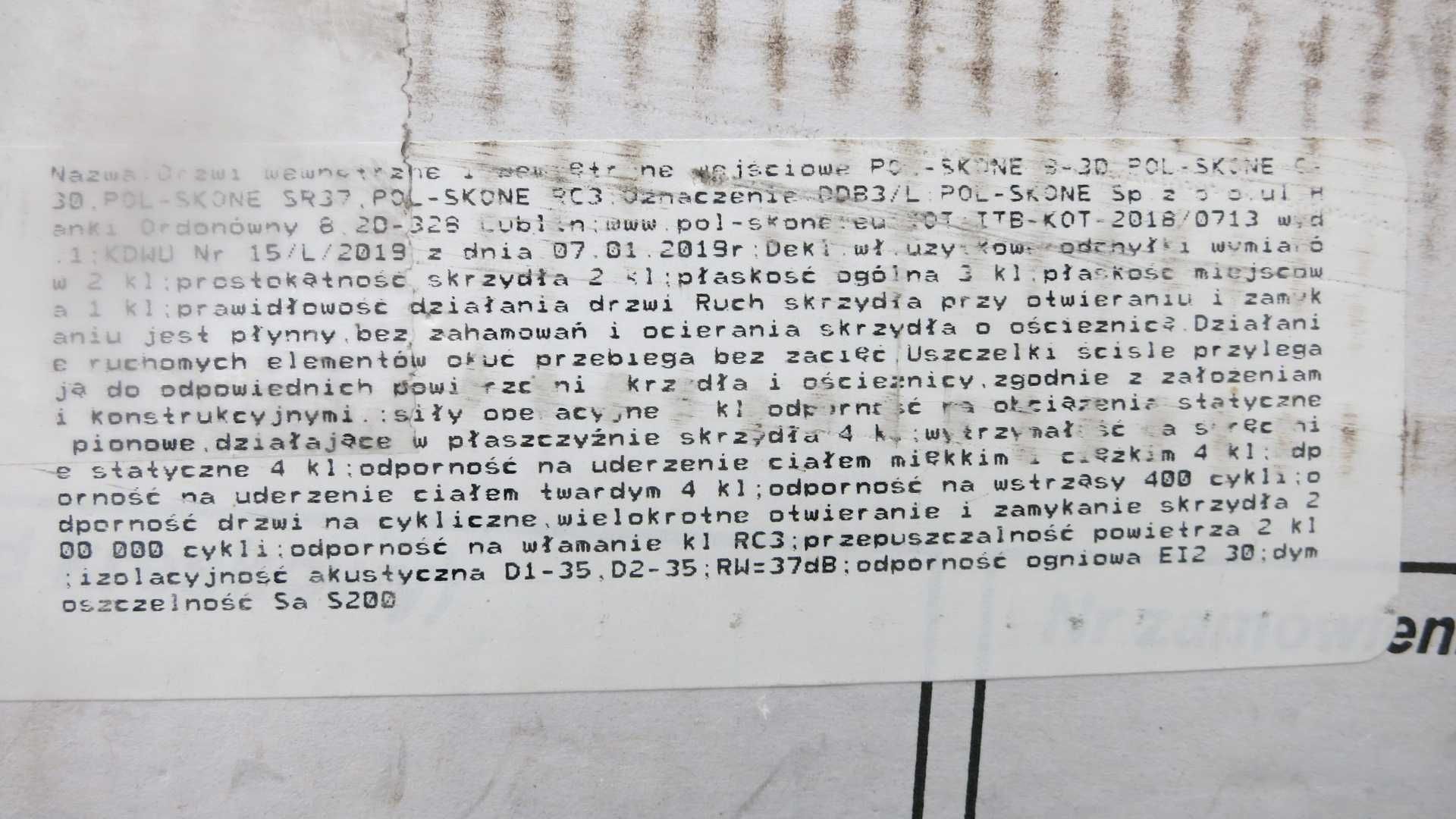 drzwi wejściowe antywłamaniowe na budowę
