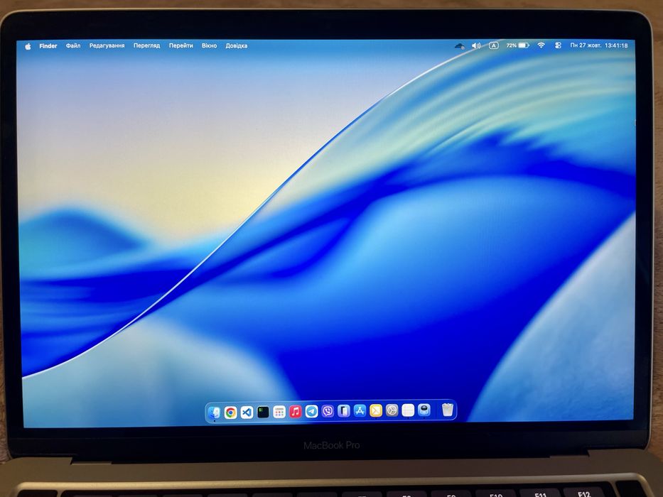 Apple MacBook Pro 13, 2020 M1 16/256GB (читайте опис)