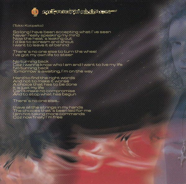 Stratovarius – Destiny CD