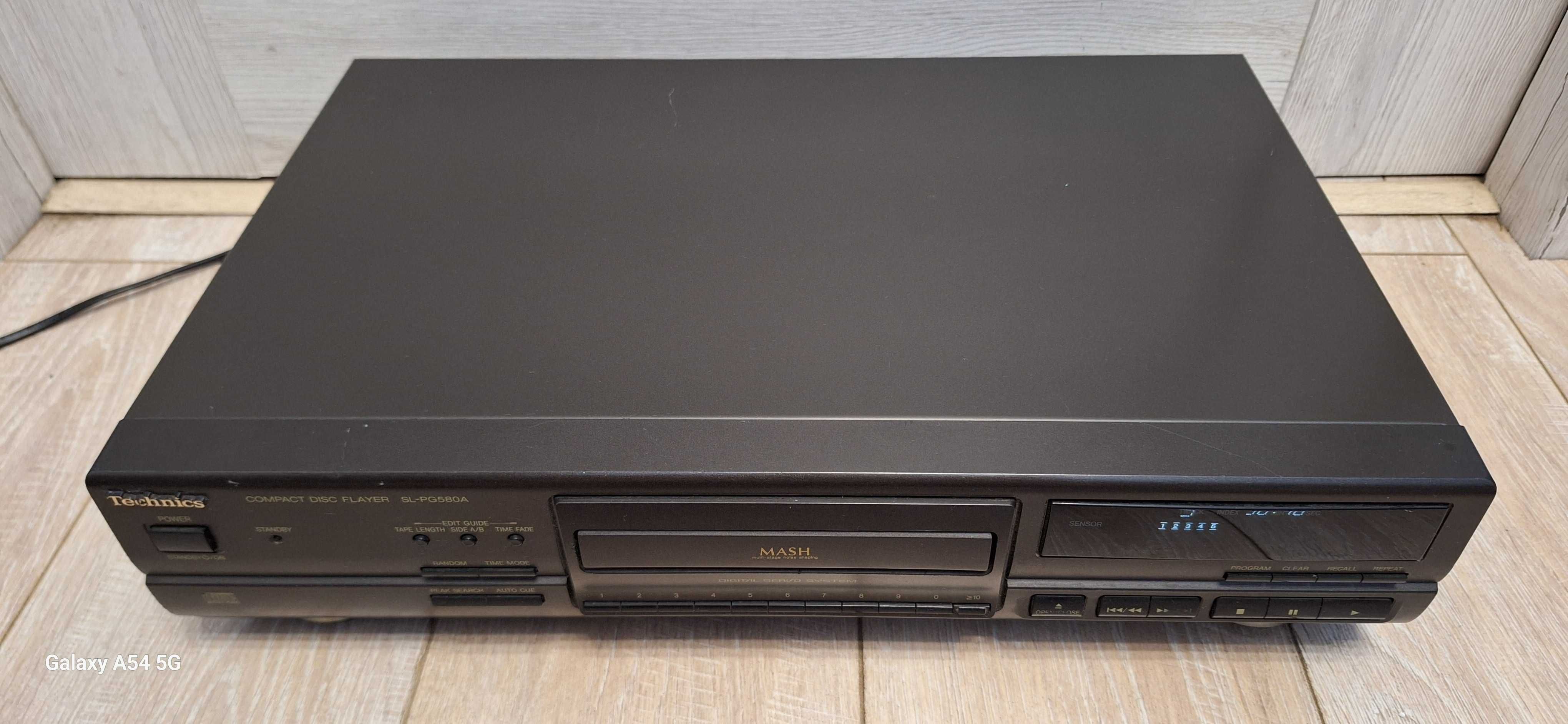 Odtwarzacz CD Technics SL-PG 580A ! BDB STAN 100% Sprawny ! Okazja !