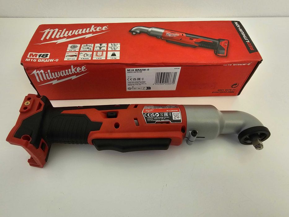 MILWAUKEE M18 BRAIW-0 klucz wkrętarka grzechotka 3/8 ORYGINAŁ NOWY