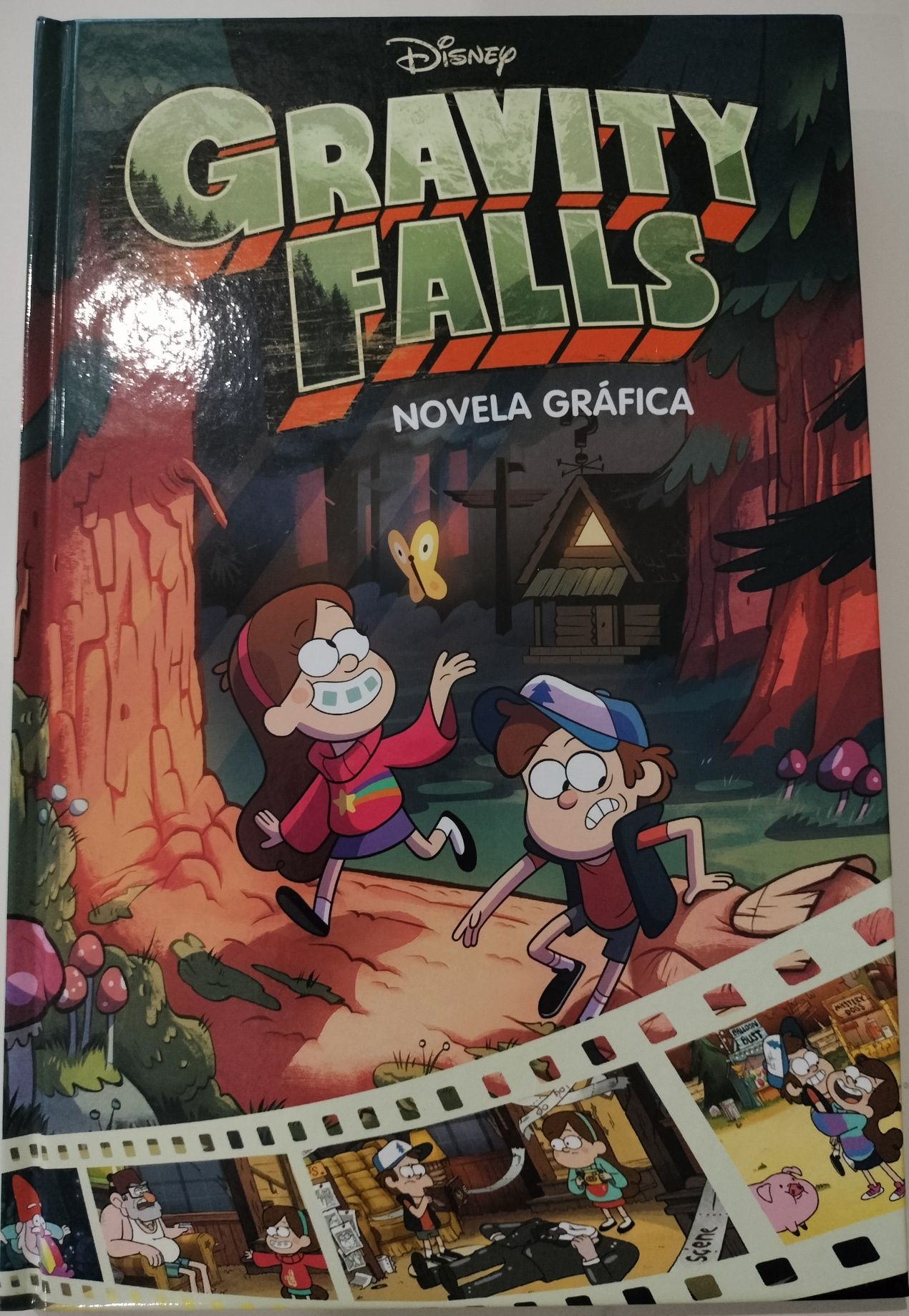 Gravity Falls - Novela Gráfica
