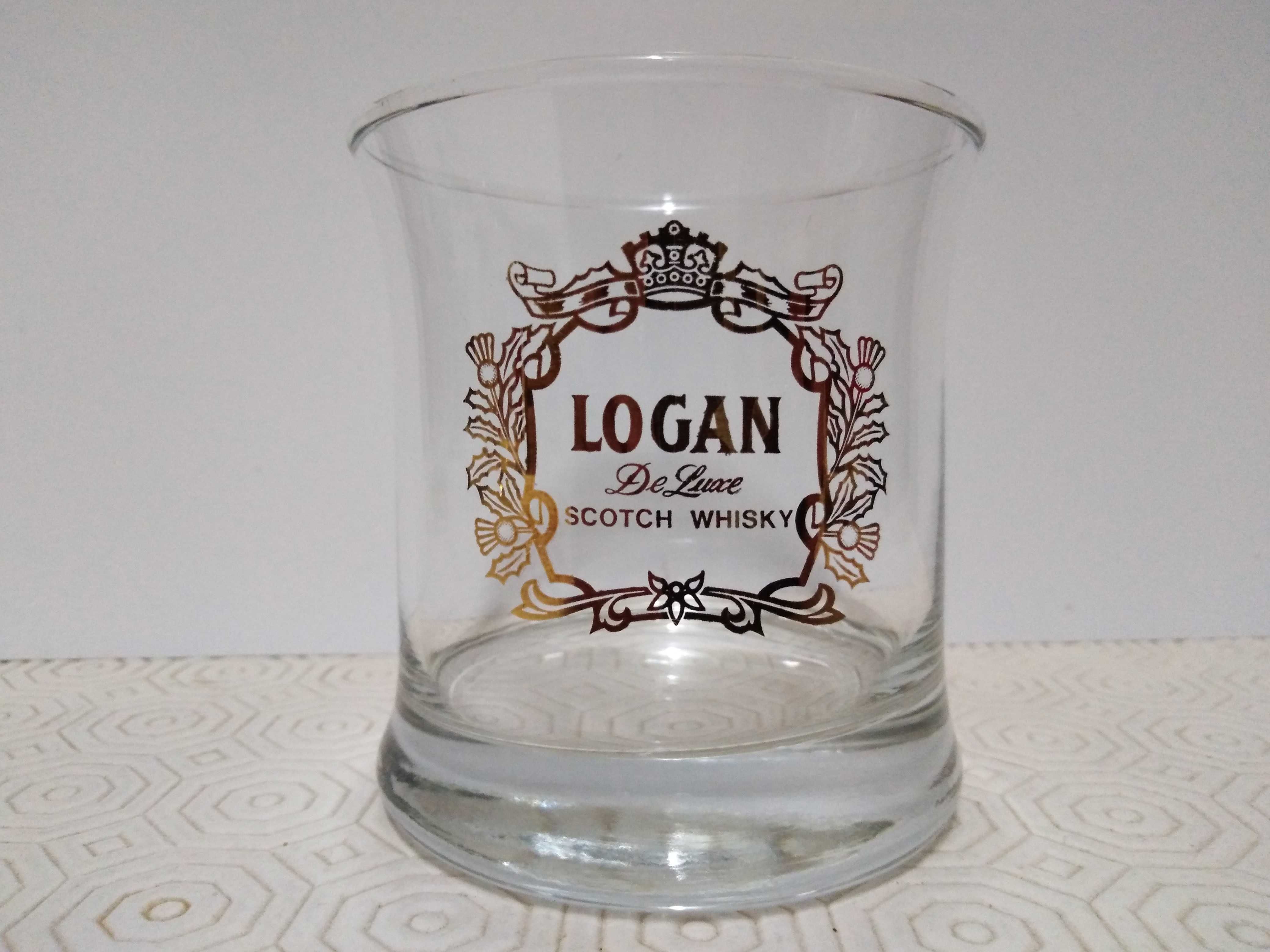 Copo Whisky Logan Deluxe Scotch Whisky