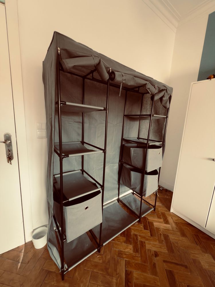 Roupeiro de pano