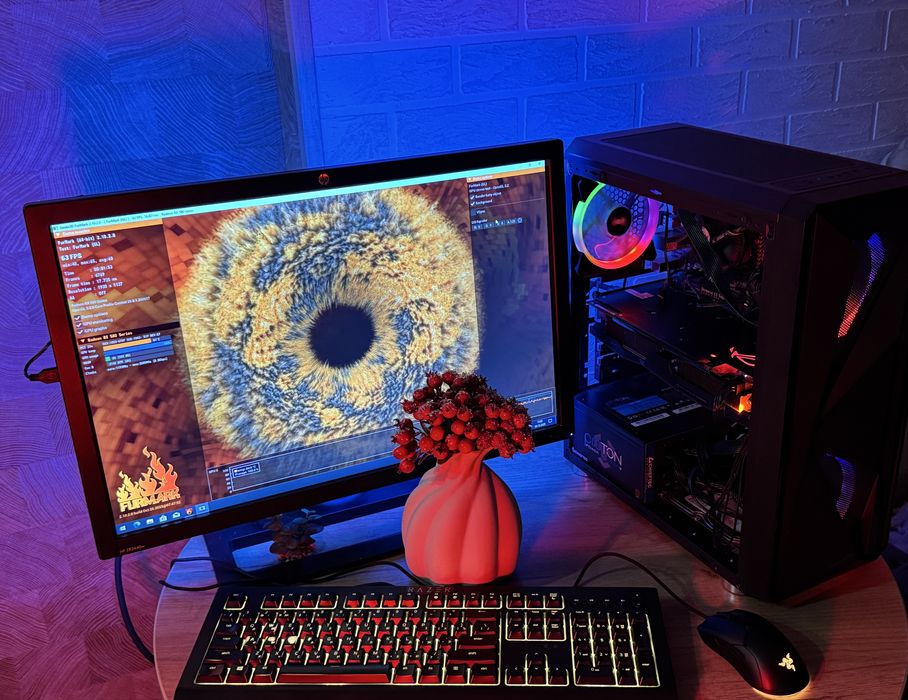 Ігровий пк i7 | озу 16гб | 1 тб памяти