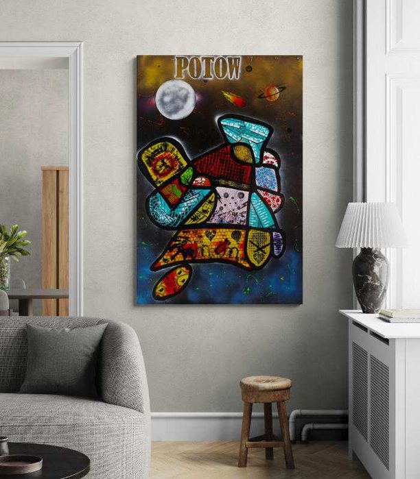 Uma peça de decoração - impressão em tela - Canvas Print - POTOW