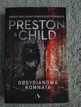 "Obsydianowa komnata" "Karmazynowy brzeg" Preston and Child