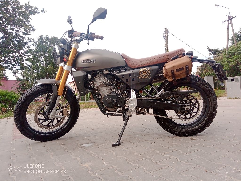 Fantic 125 Sprzedam