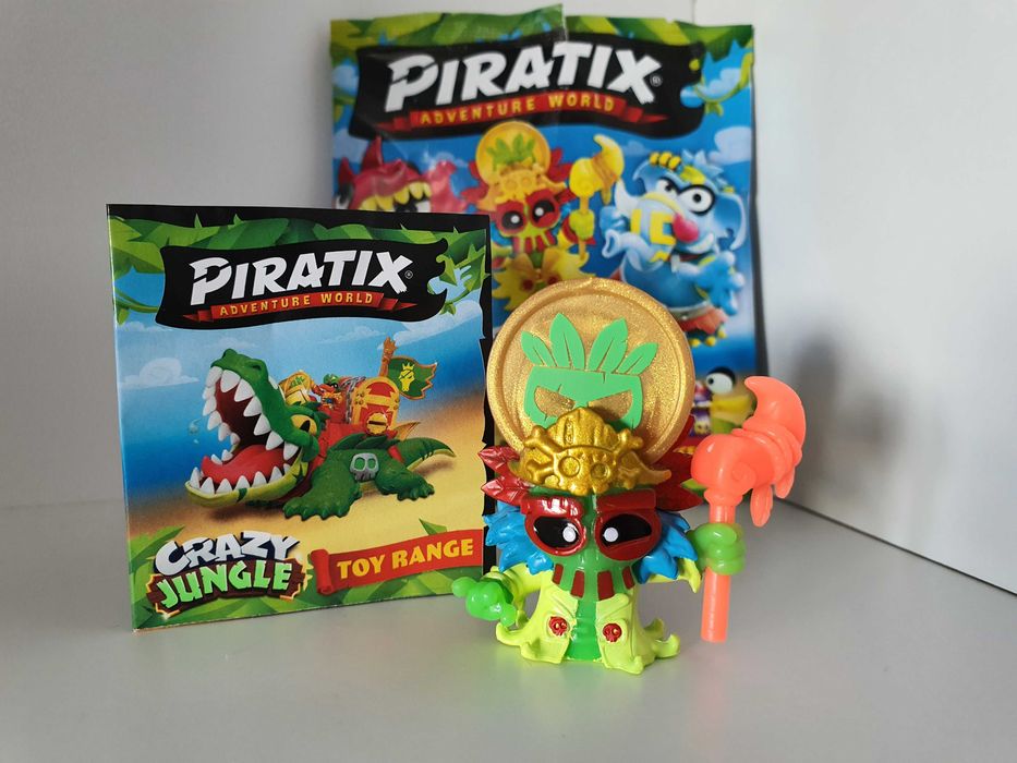 WILD MASK Piratix ULTRA rzadki ULTRA Rare Crazy Jungle MASKA