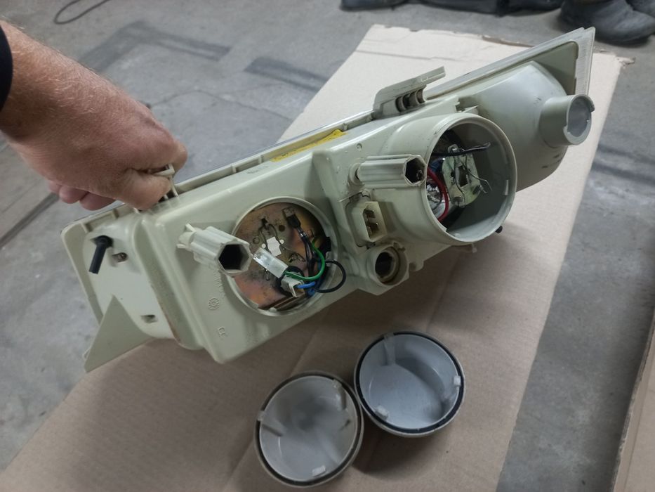 Фара ваз 2110 - 2112 лінзована киржач