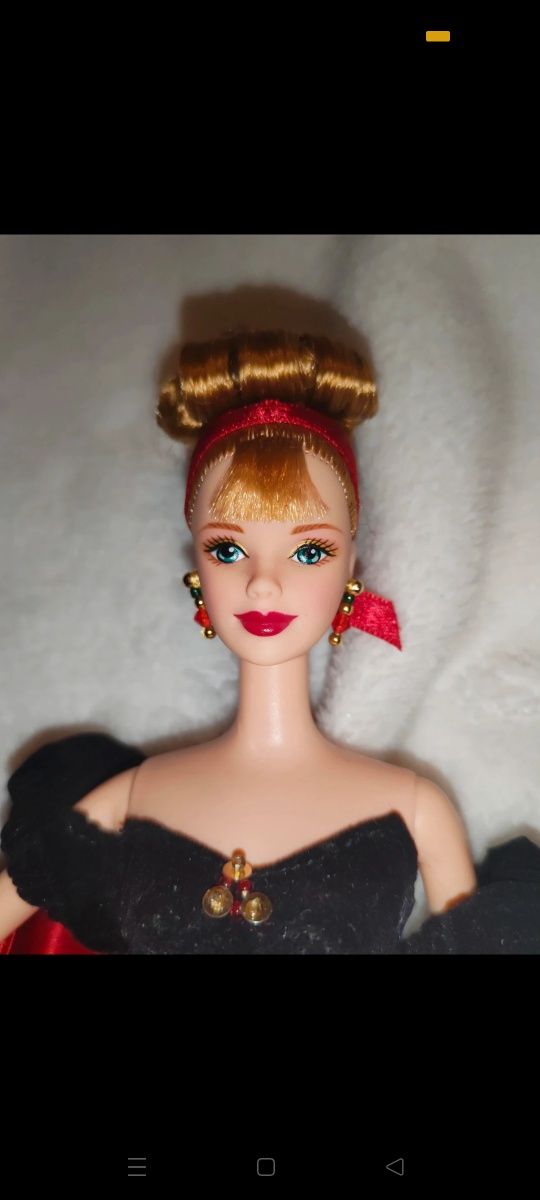 Lalka Barbie, Avon Winter Splendor