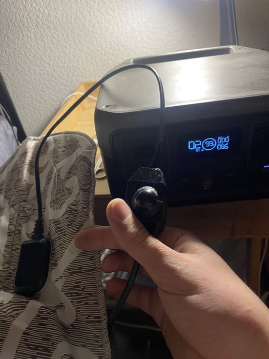 Електроковдра/Електропростирадло 160х100+Ecoflow