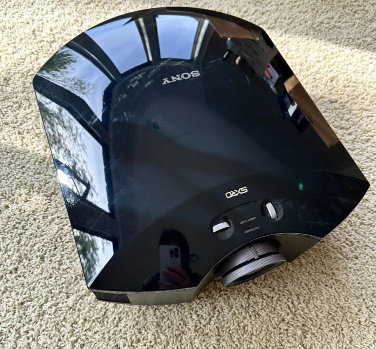 Sony VPL-HW40ES 1080p 3D SXRD домашній кінотеатр проектор нова лампа