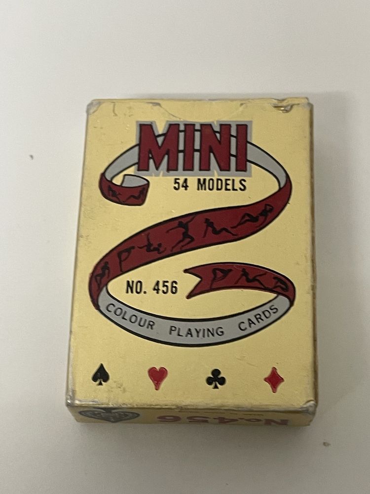 Baralho cartas Mini